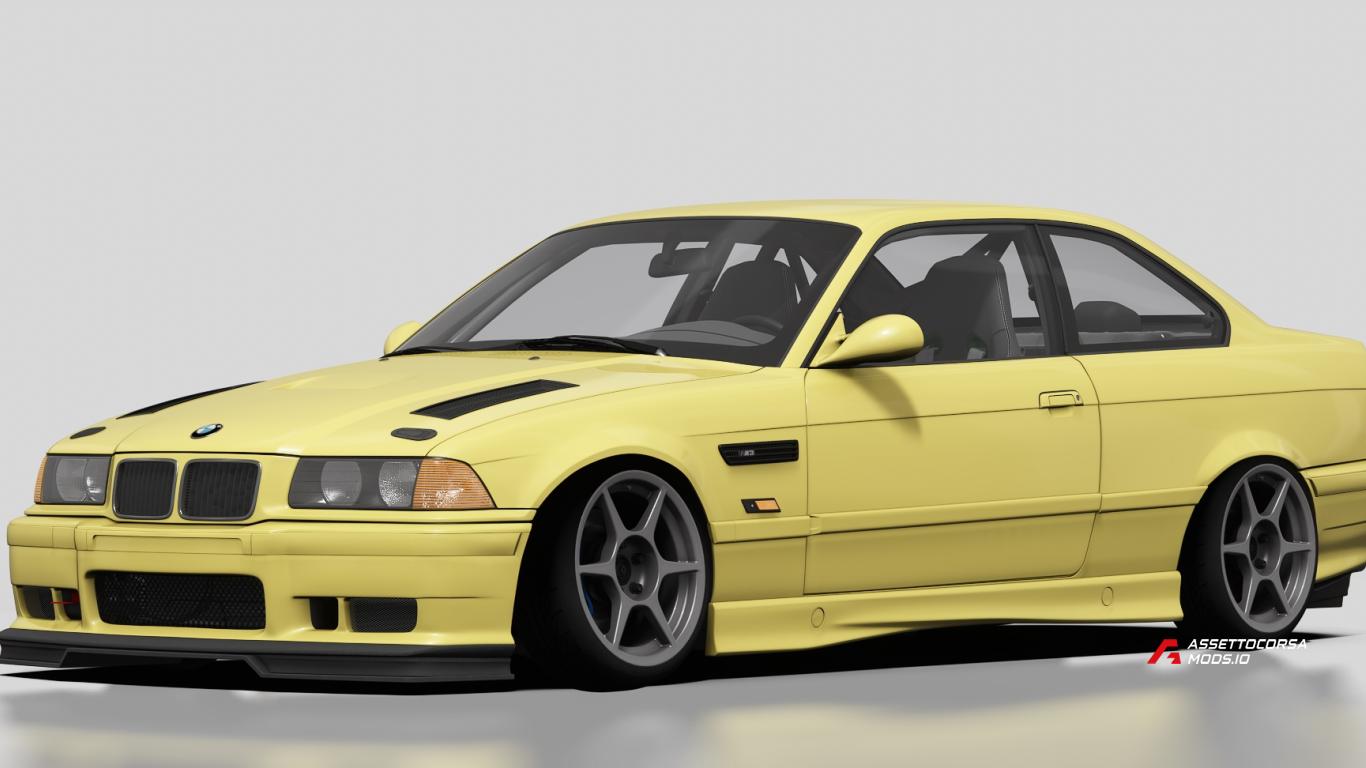BMW E36 M3 DriftSpec