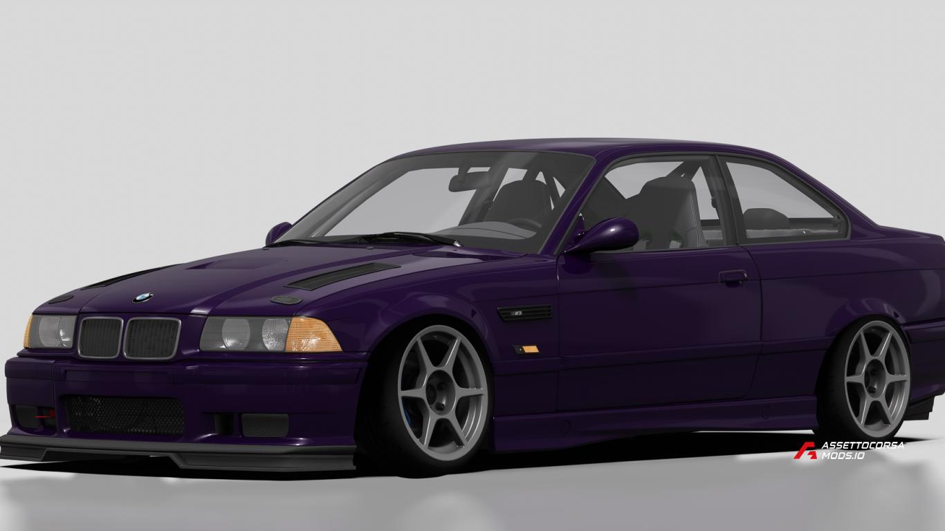 BMW E36 M3 DriftSpec