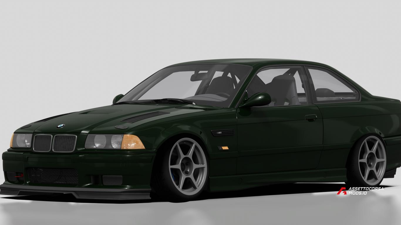 BMW E36 M3 DriftSpec