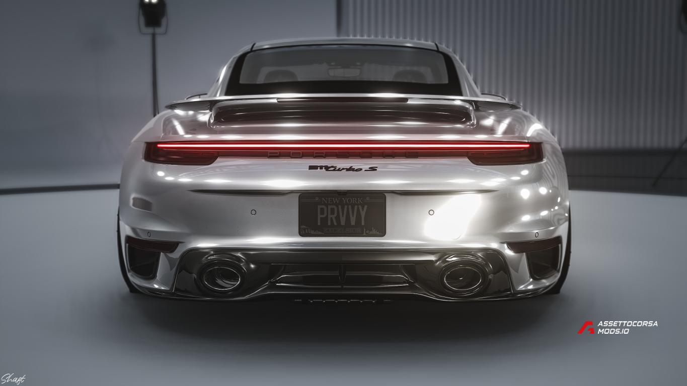 Porsche 911 Turbo S | P Spec