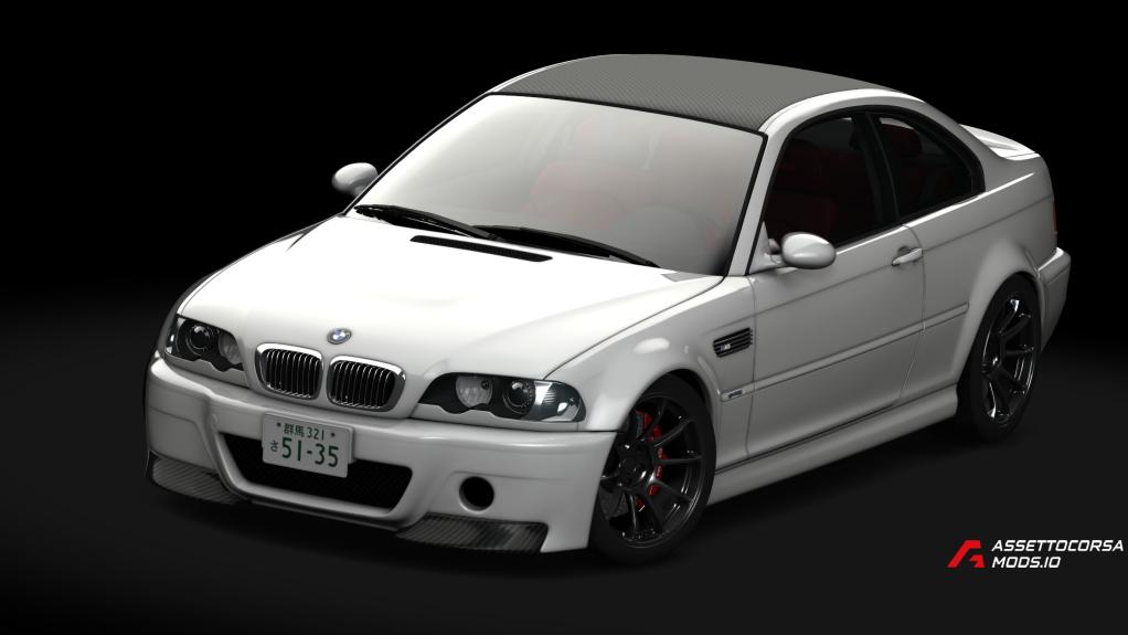 BMW M3 E46 S1