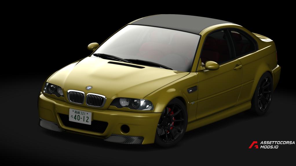 BMW M3 E46 S1