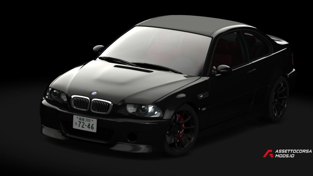 BMW M3 E46 S1