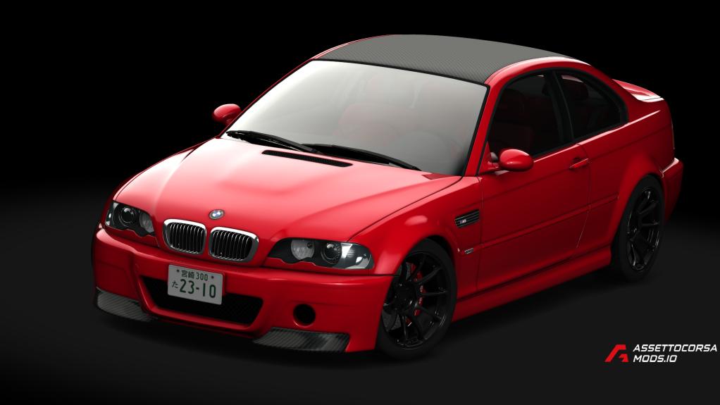 BMW M3 E46 S1