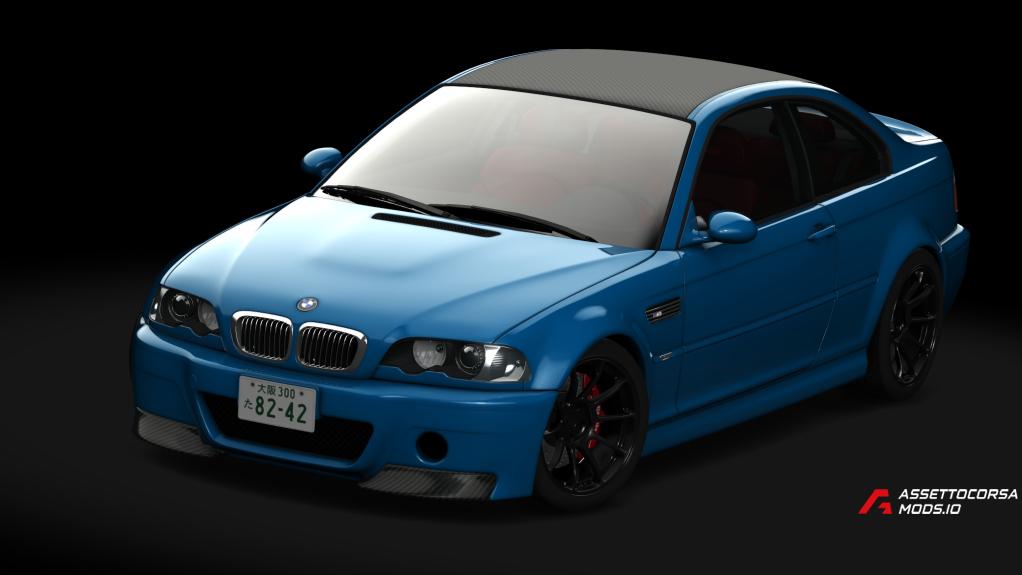 BMW M3 E46 S1