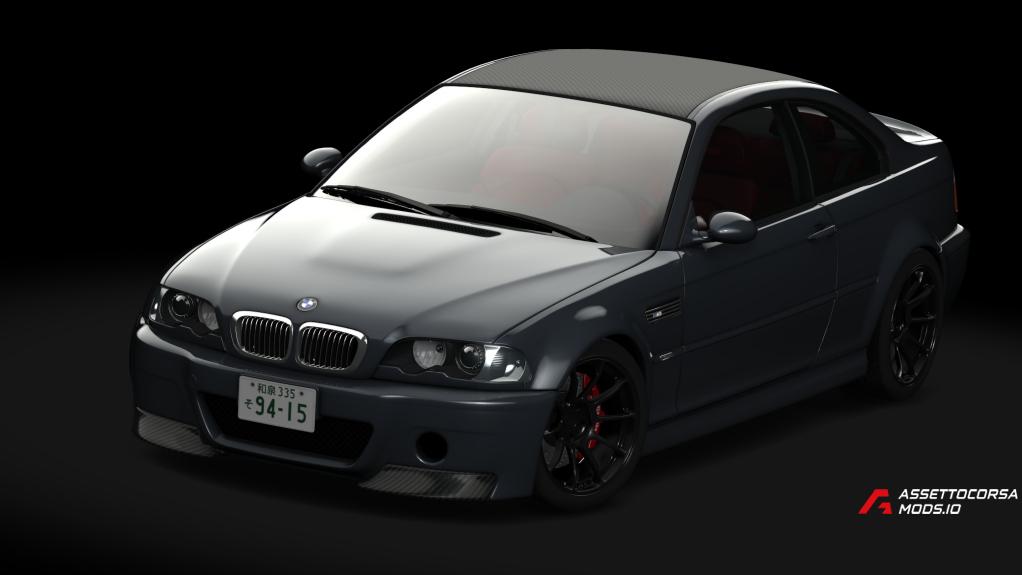BMW M3 E46 S1