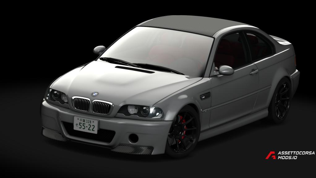 BMW M3 E46 S1