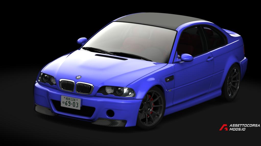 BMW M3 E46 S1