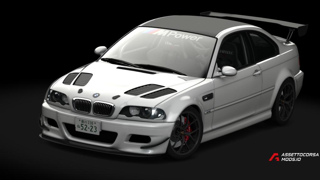 BMW M3 E46 S2