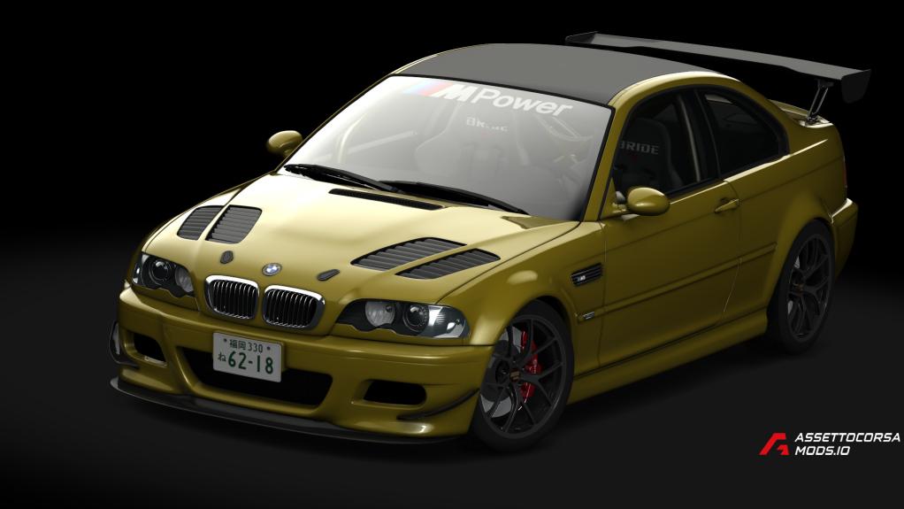 BMW M3 E46 S2