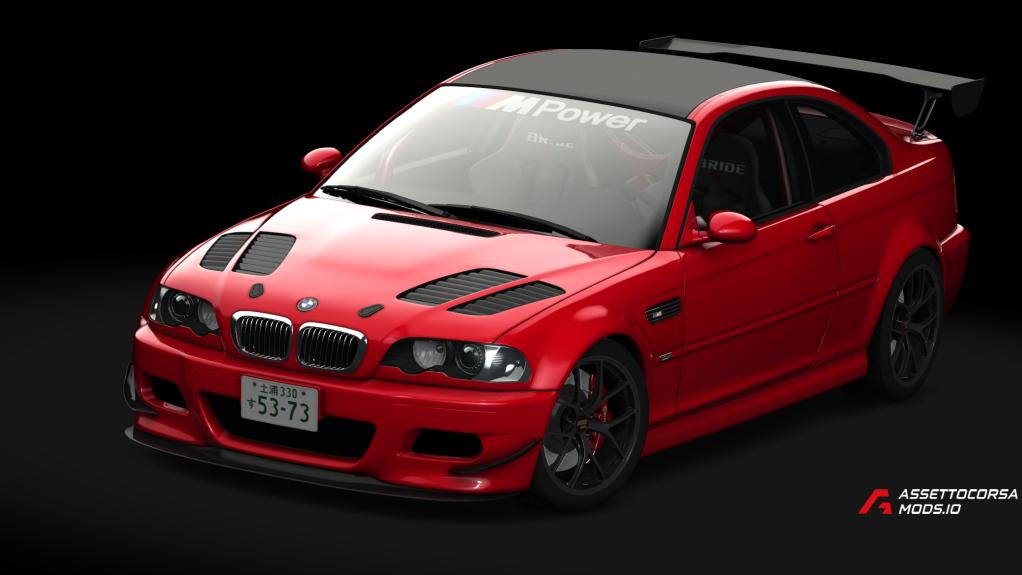 BMW M3 E46 S2
