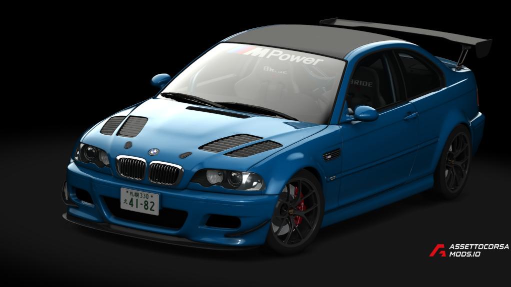 BMW M3 E46 S2