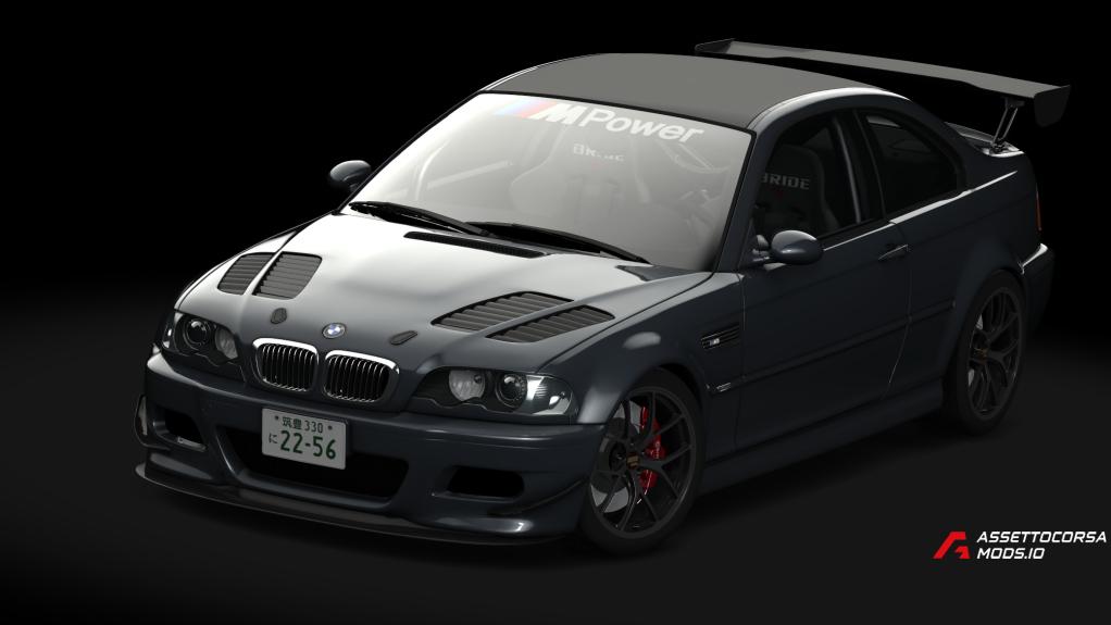 BMW M3 E46 S2