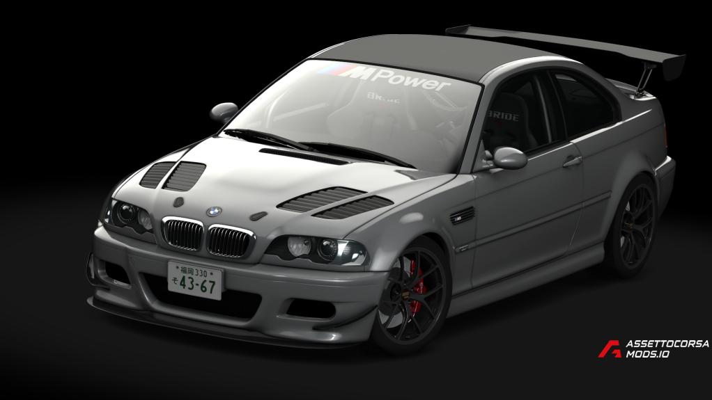 BMW M3 E46 S2