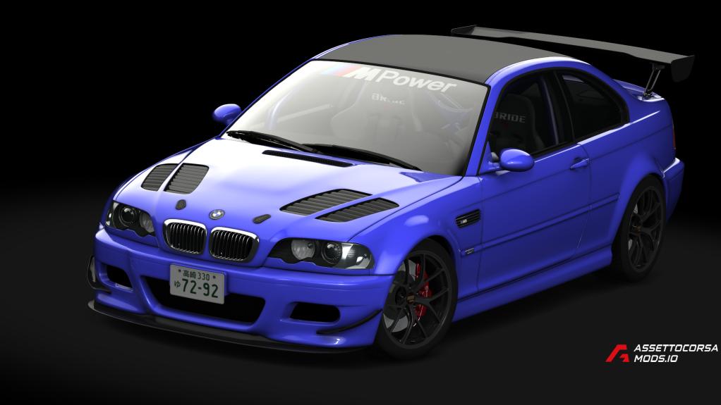 BMW M3 E46 S2