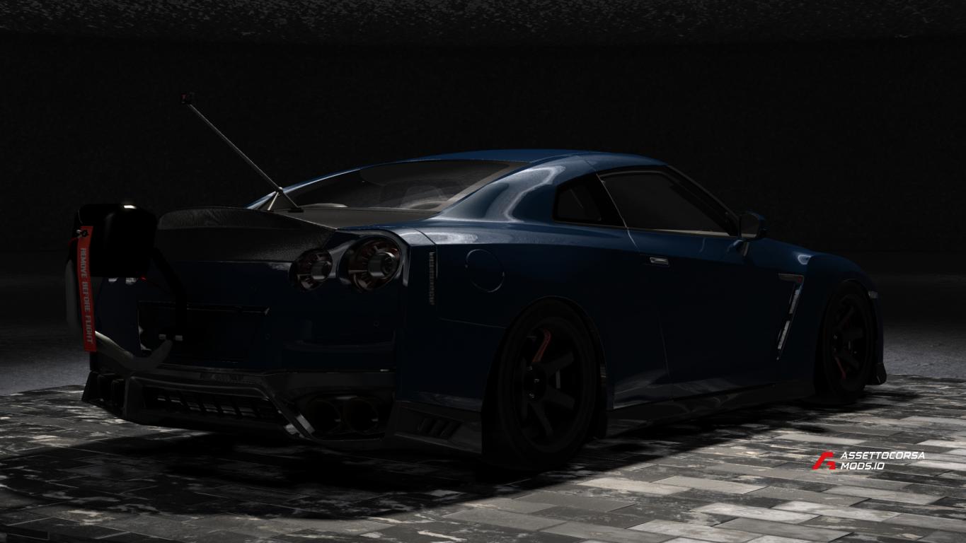 Nissan R35 SG Tuned