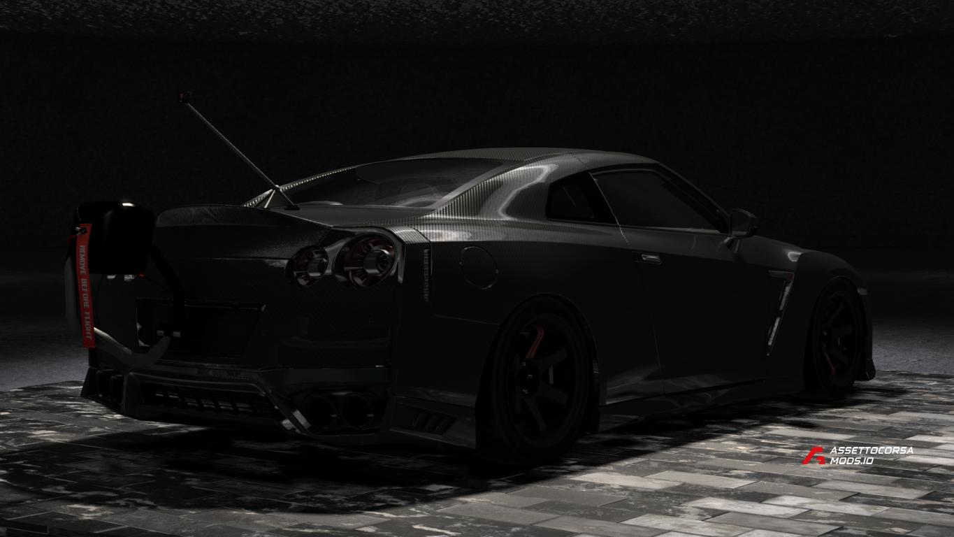 Nissan R35 SG Tuned