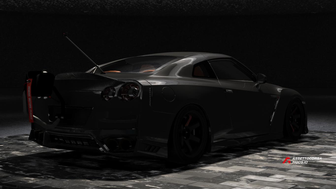 Nissan R35 SG Tuned