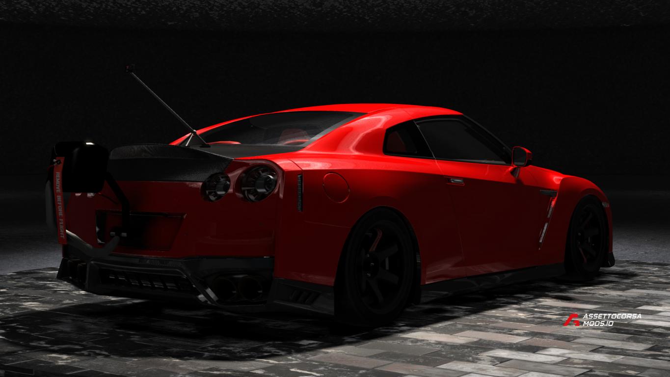 Nissan R35 SG Tuned