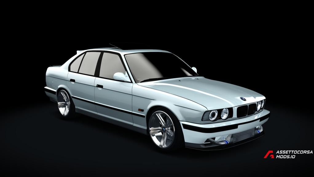 BMW E34 525Tds Stage 3