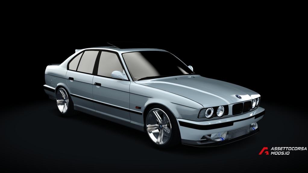 BMW E34 525Tds Stage 3