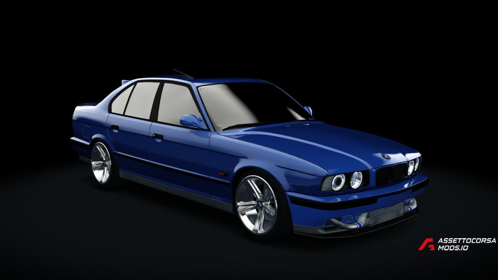 BMW E34 525Tds Stage 3