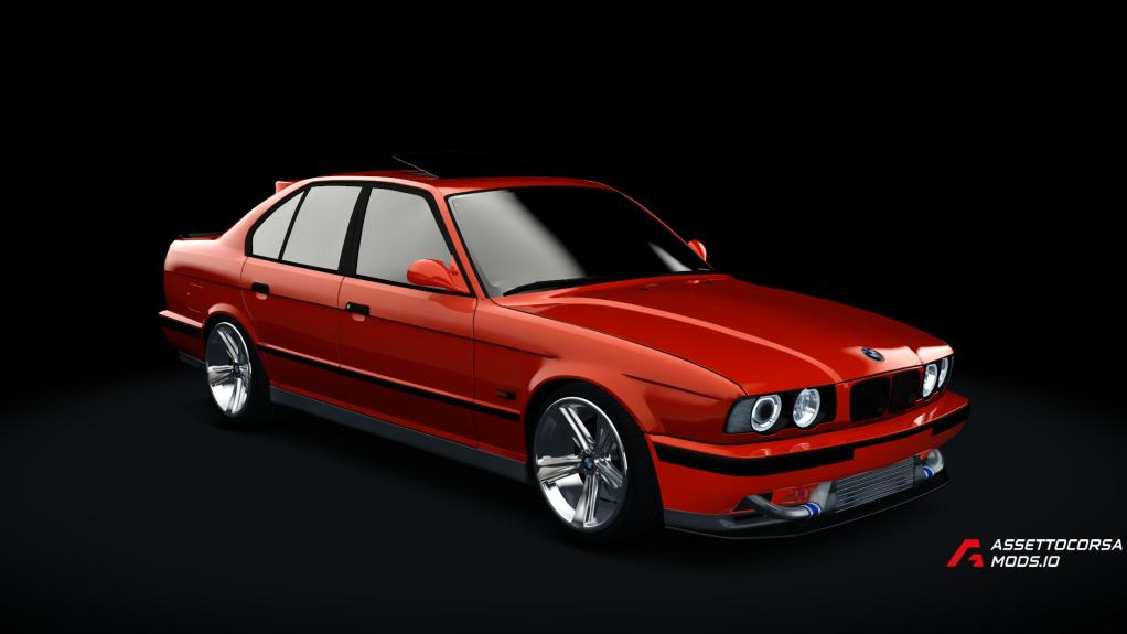 BMW E34 525Tds Stage 3