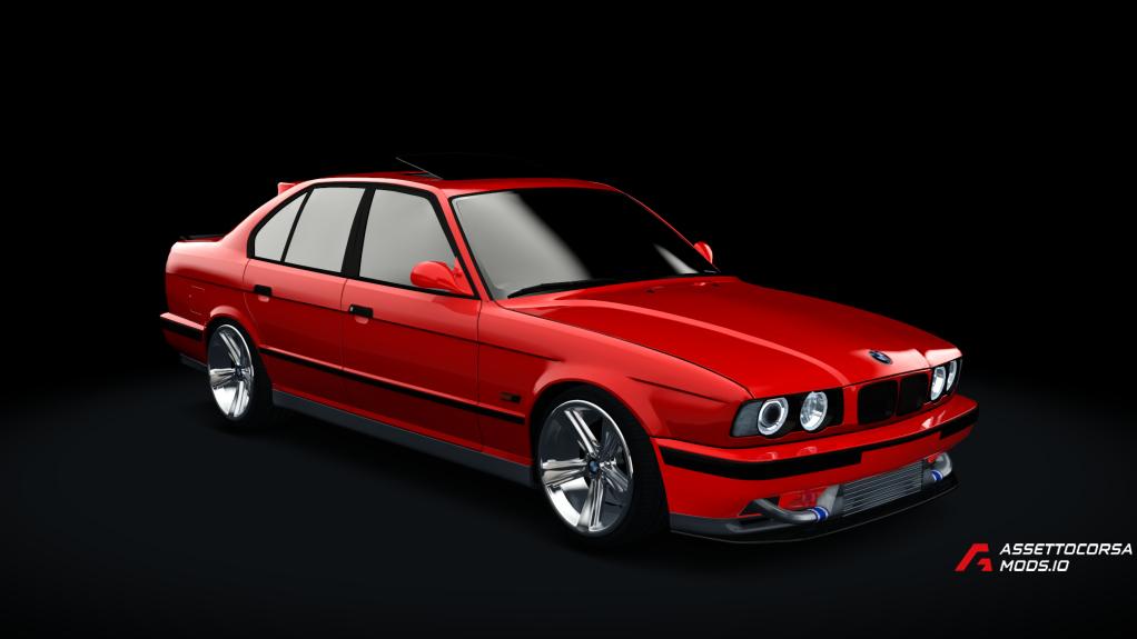 BMW E34 525Tds Stage 3