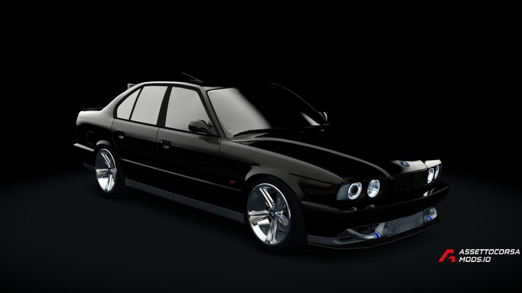 BMW E34 525Tds Stage 3