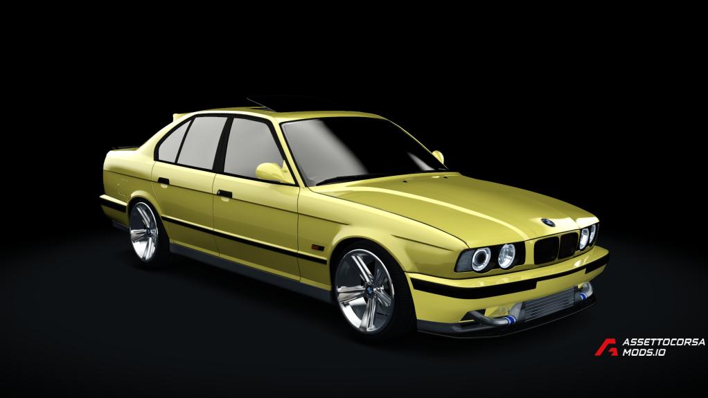 BMW E34 525Tds Stage 3