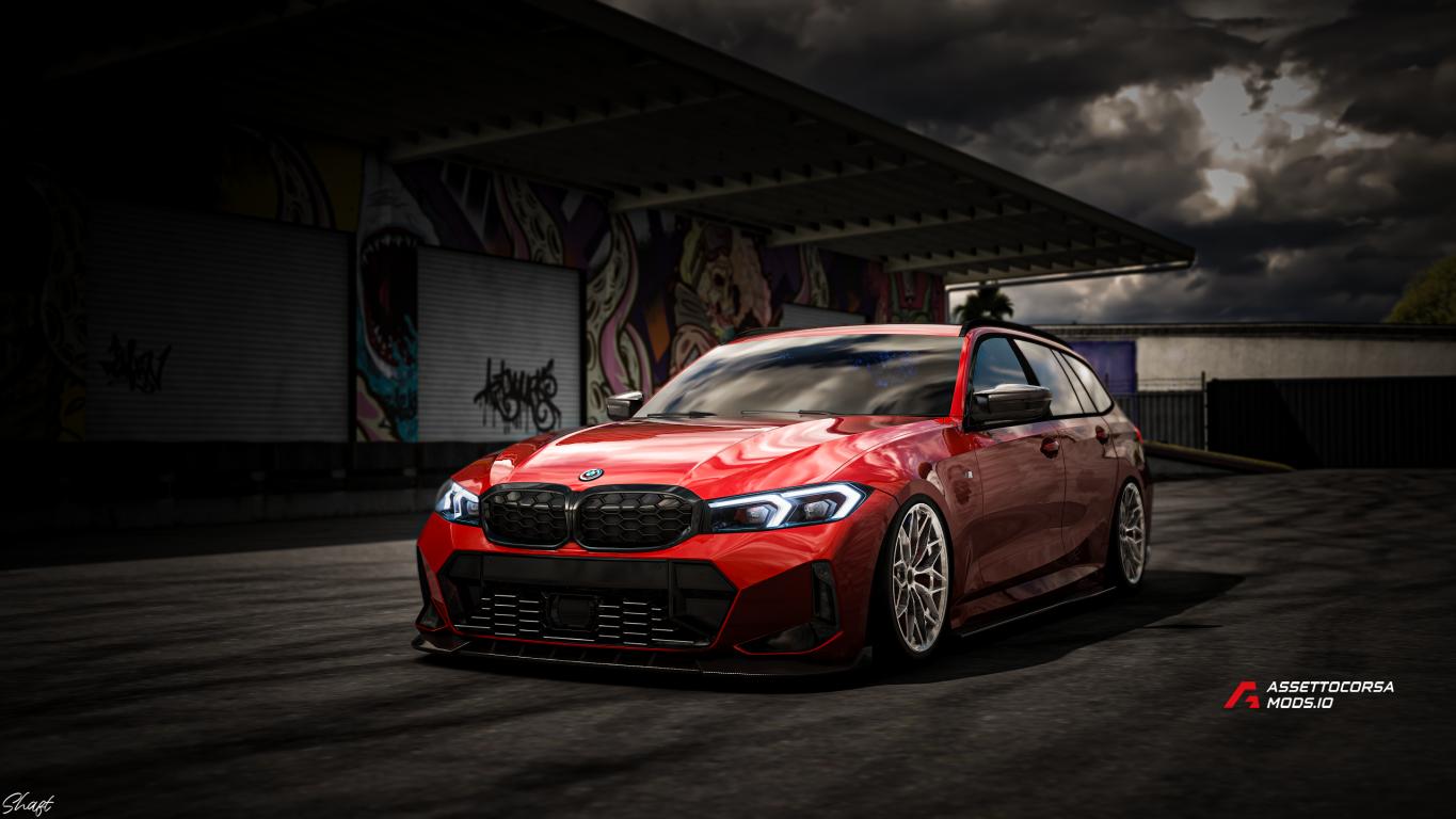 BMW M340i G21 Touring X-Drive 23' | P Spec