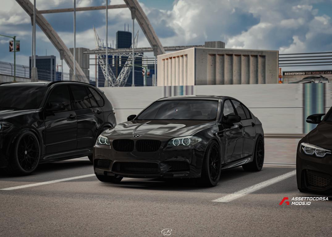 BMW M5 F10 | Mafia P