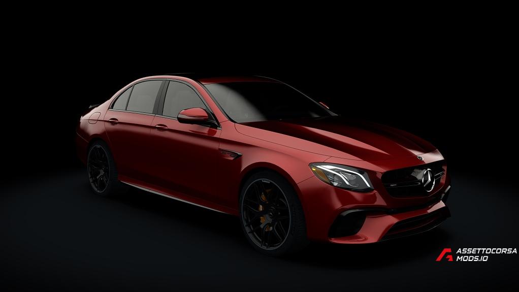 Mercedes-Benz E63 S AMG | No Hesi Realistic