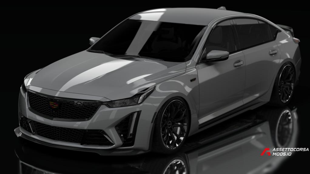 Cadillac CT5-V BlackWing Manual | P Spec