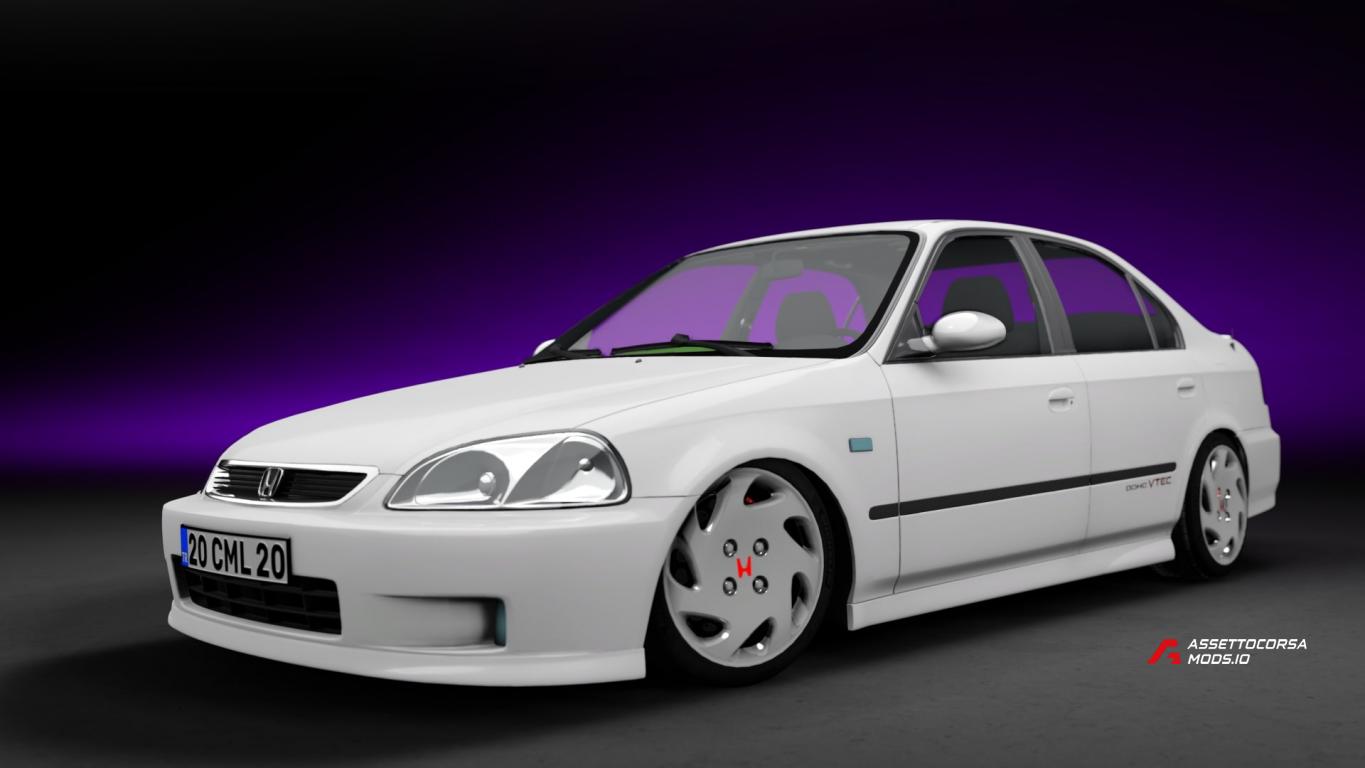 CML GAMİNG HONDA CİVİC İ ES