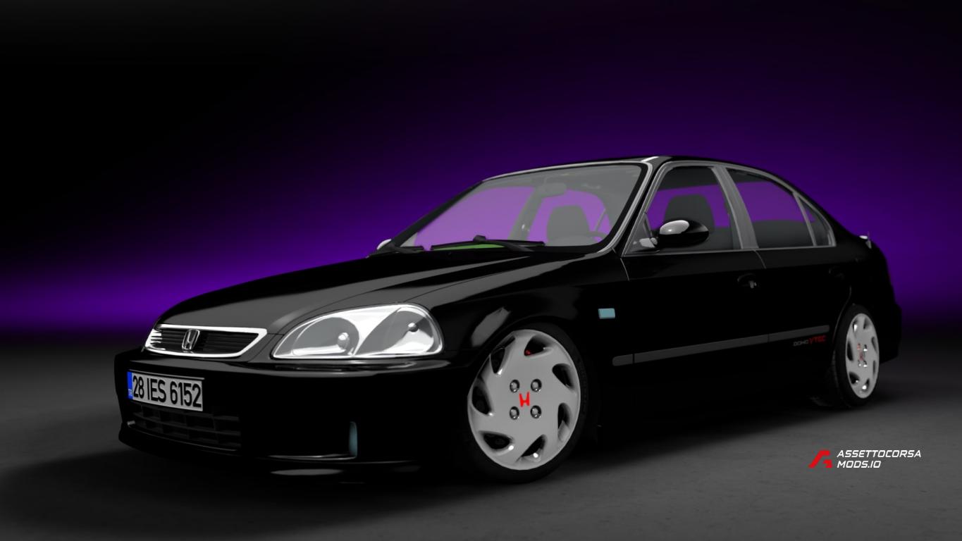 CML GAMİNG HONDA CİVİC İ ES