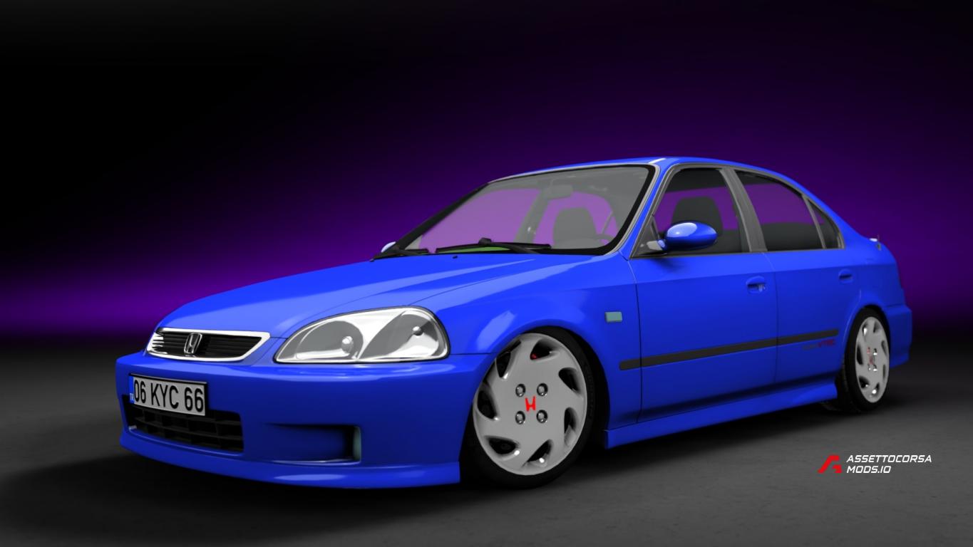 CML GAMİNG HONDA CİVİC İ ES