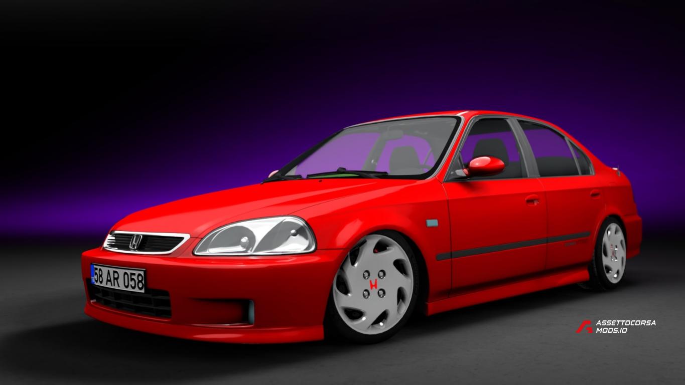 CML GAMİNG HONDA CİVİC İ ES