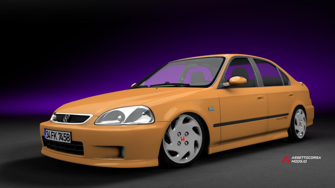 CML GAMİNG HONDA CİVİC İ ES
