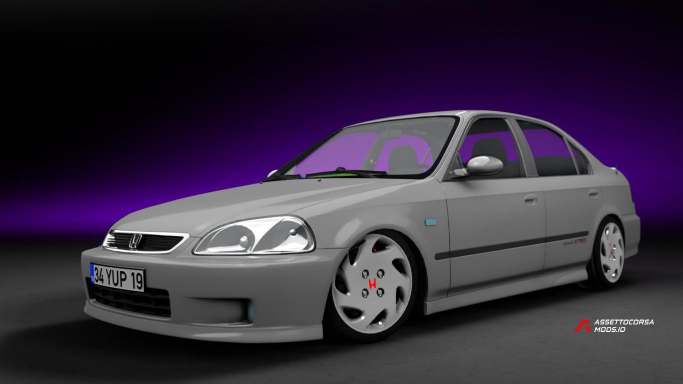 CML GAMİNG HONDA CİVİC İ ES