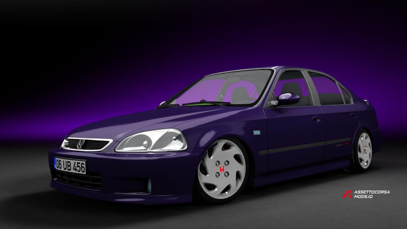 CML GAMİNG HONDA CİVİC İ ES