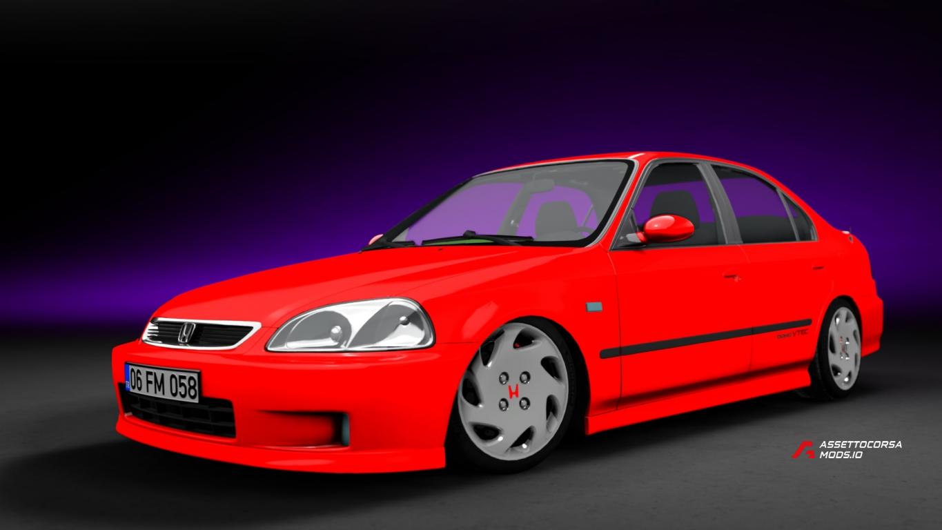 CML GAMİNG HONDA CİVİC İ ES