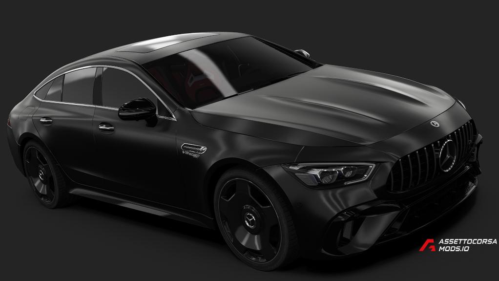 Mercedes-Benz GT63S AMG