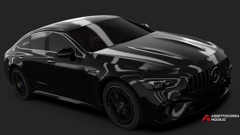 Mercedes-Benz GT63S AMG