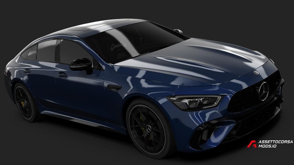 Mercedes-Benz GT63S AMG