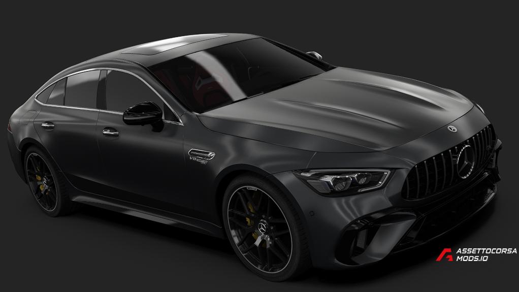 Mercedes-Benz GT63S AMG