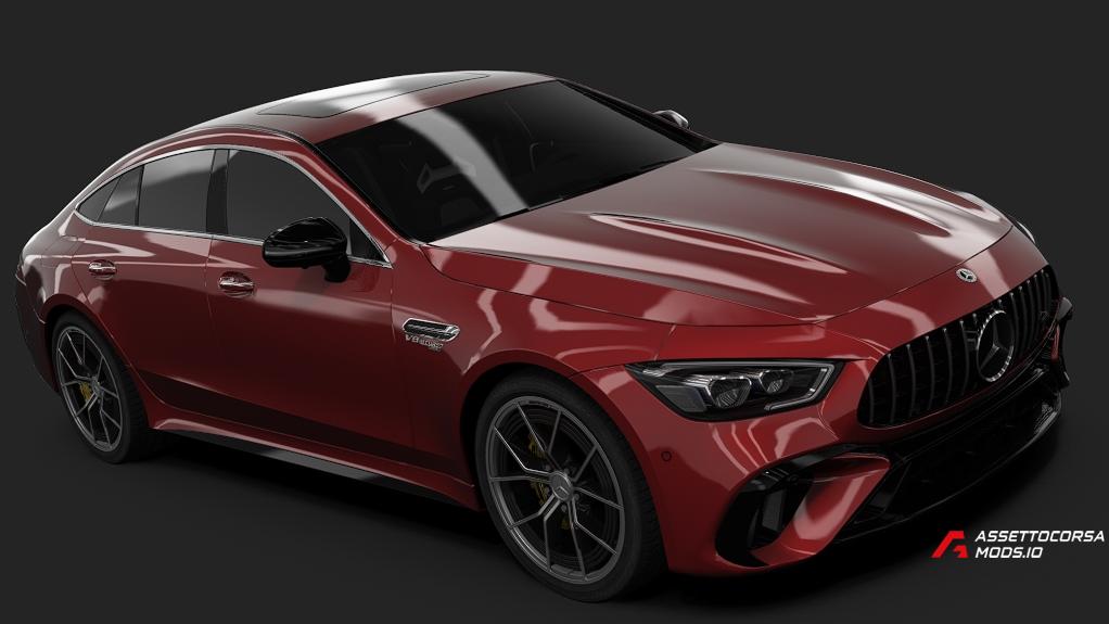 Mercedes-Benz GT63S AMG
