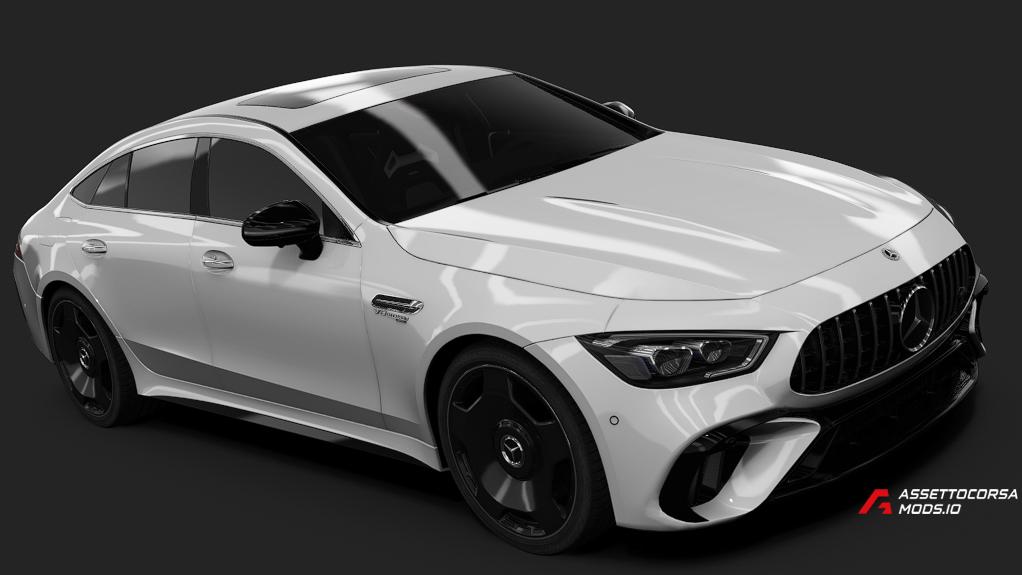 Mercedes-Benz GT63S AMG