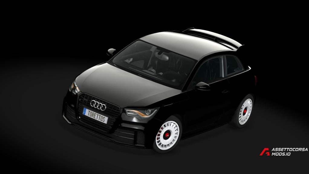 Audi A1 Clubsport LKSpec. 2013 V1 Modified By VincToreto