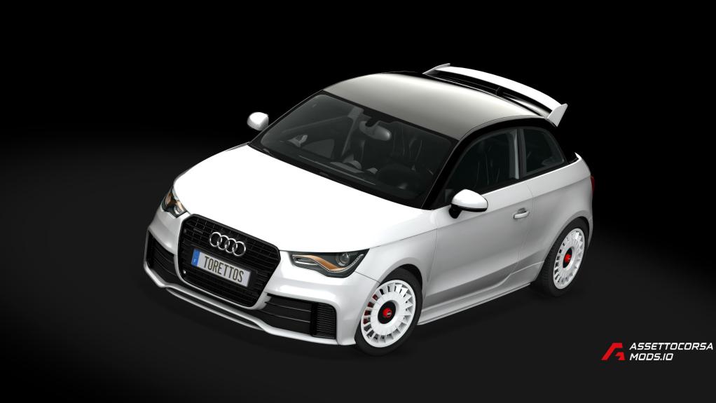 Audi A1 Clubsport LKSpec. 2013 V1 Modified By VincToreto